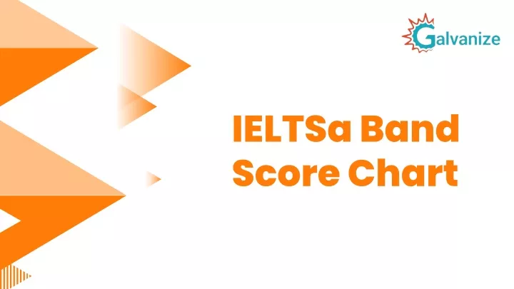 ieltsa band score chart