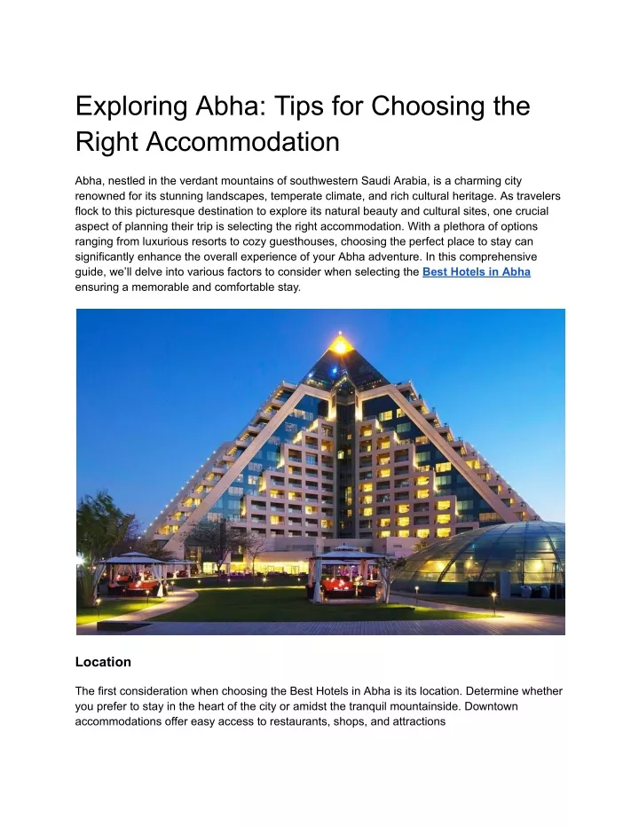 exploring abha tips for choosing the right