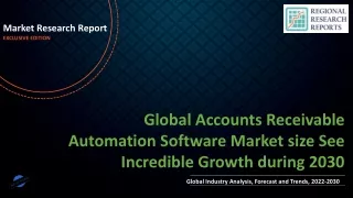 market research report exclusive edition