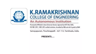 My amazing journey as an Engineering faculty at KRCE