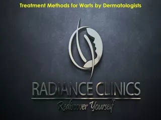 Treatment Methods for Warts by Dermatologists