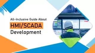 Implementing HMI and SCADA Development Systems