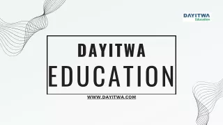 DAYITWA EDUCATION PDF