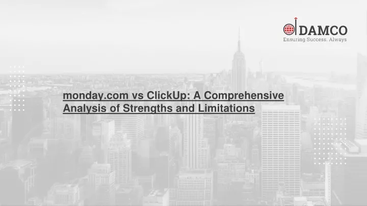 monday com vs clickup a comprehensive analysis
