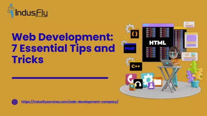 web development 7 essential tips and tricks