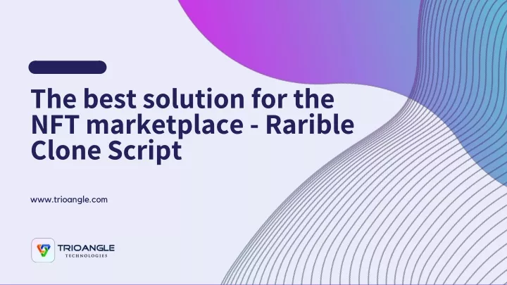 the best solution for the nft marketplace rarible