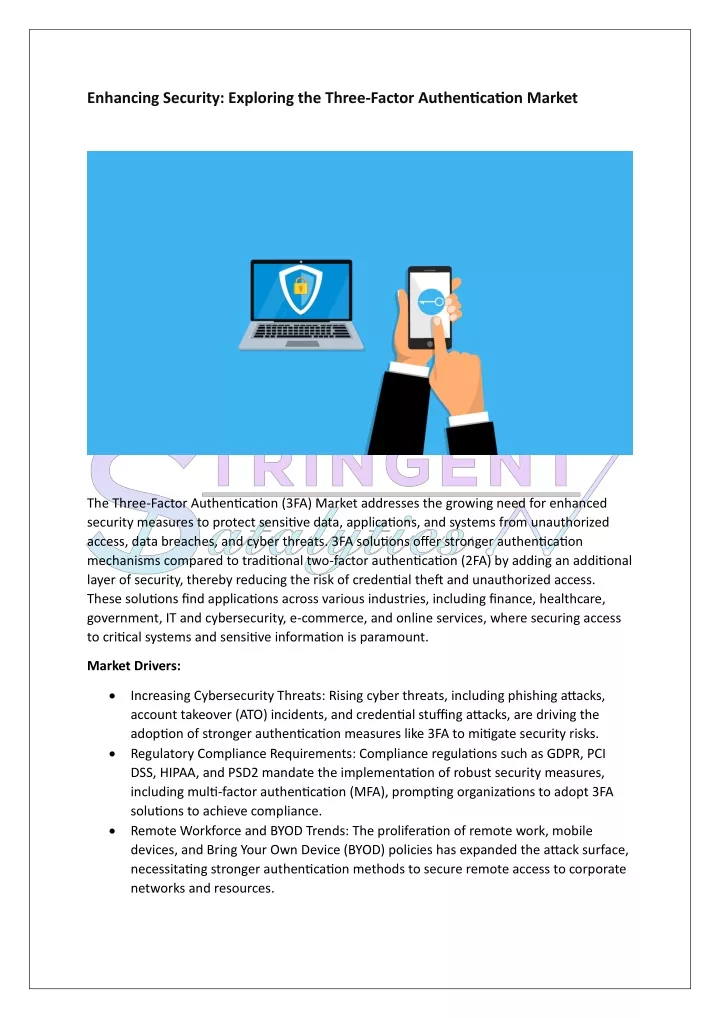 enhancing security exploring the three factor