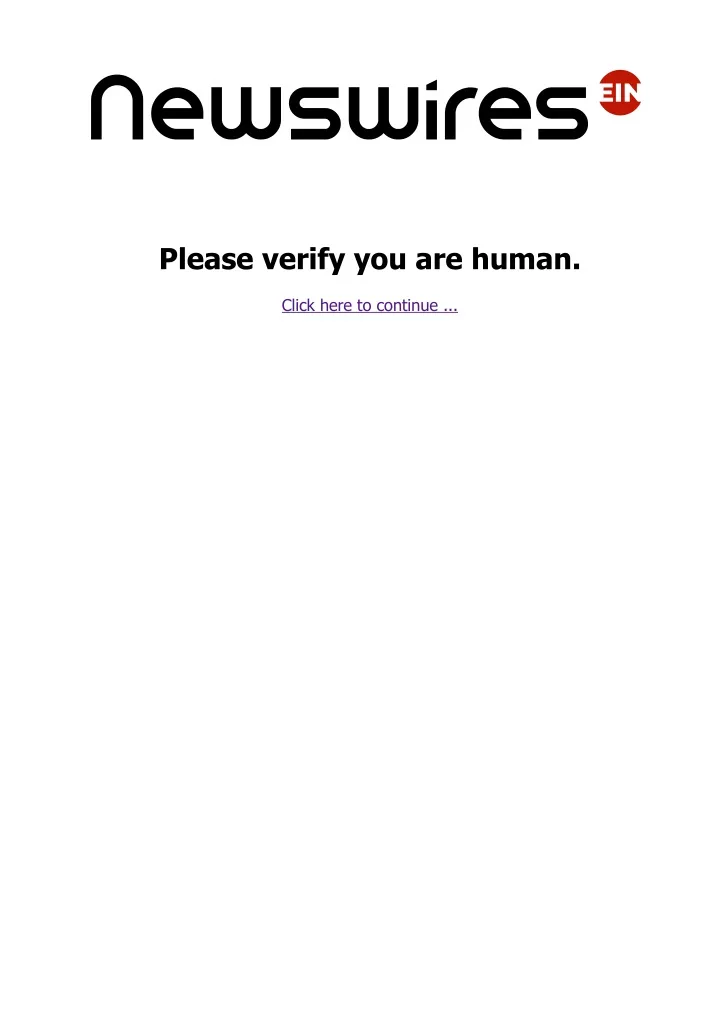 please verify you are human