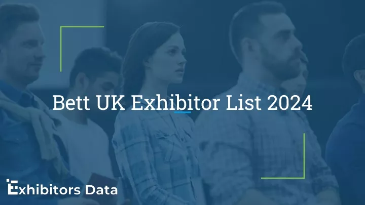 bett uk exhibitor list 2024