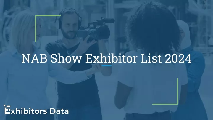 nab show exhibitor list 2024