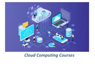 cloud computing course