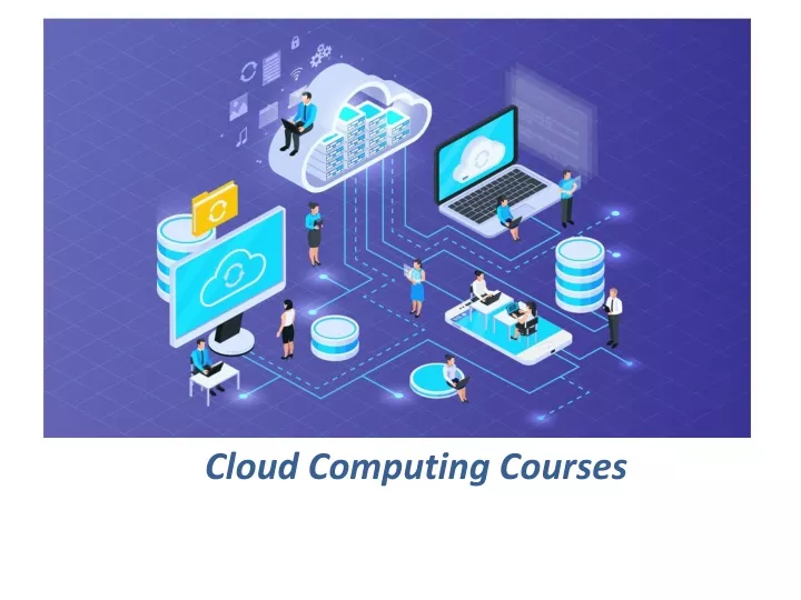 cloud computing courses