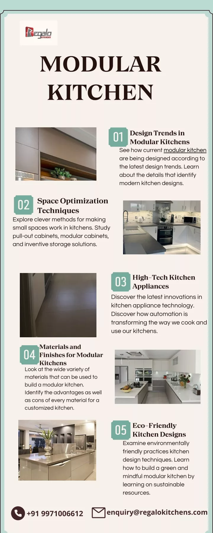 modular kitchen