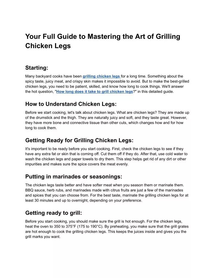 your full guide to mastering the art of grilling