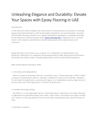unleashing elegance and durability elevate your