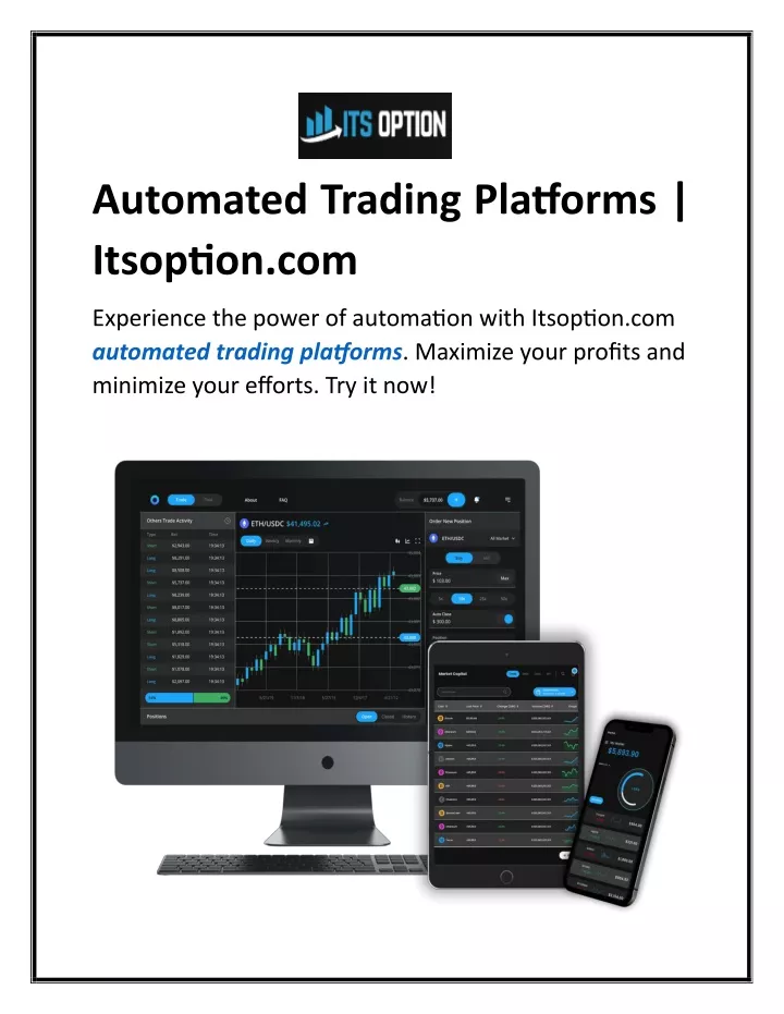 automated trading platforms itsoption com