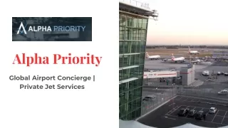 Airport Gate Greeters | Airport Concierge Services