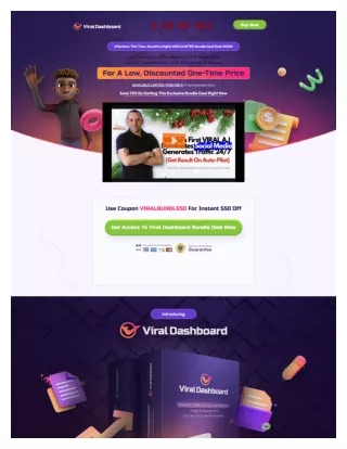 ViralDashboard AI v4 - Bundle Personal information