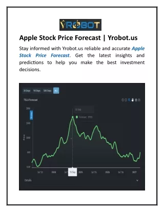 apple stock price forecast yrobot us