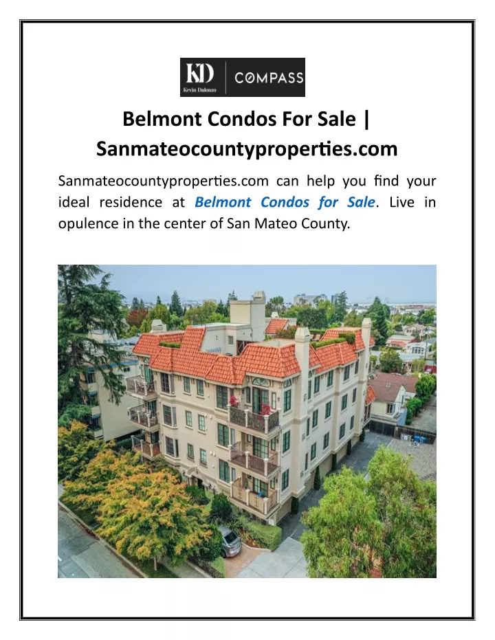 belmont condos for sale sanmateocountyproperties