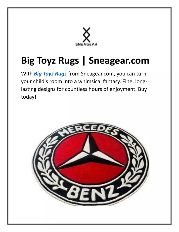 big toyz rugs sneagear com