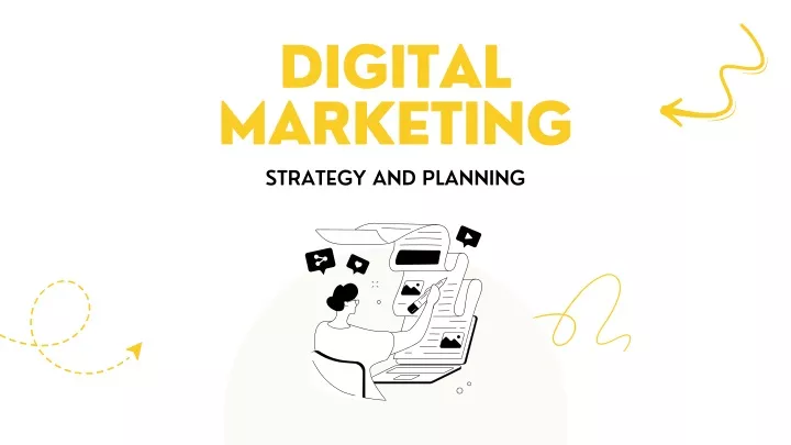 digital marketing strategy and planning