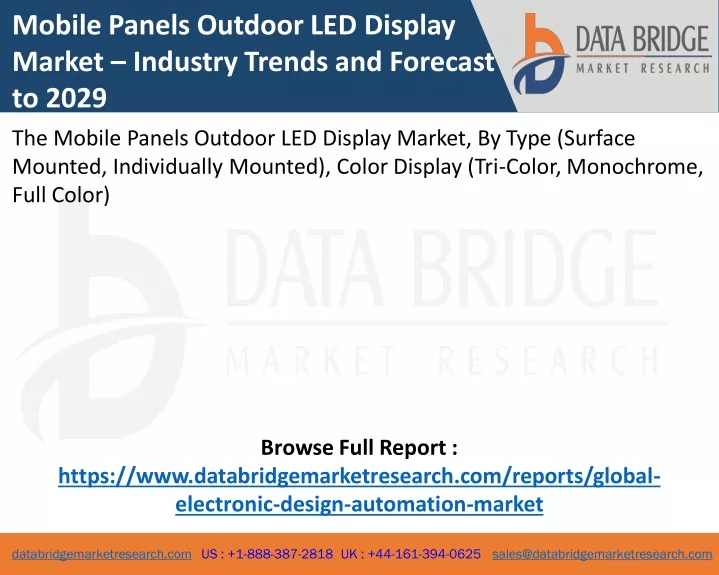 mobile panels outdoor led display market industry