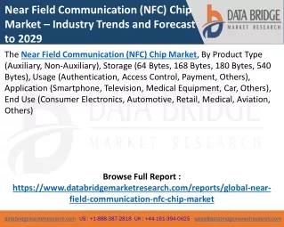 near field communication nfc chip market industry