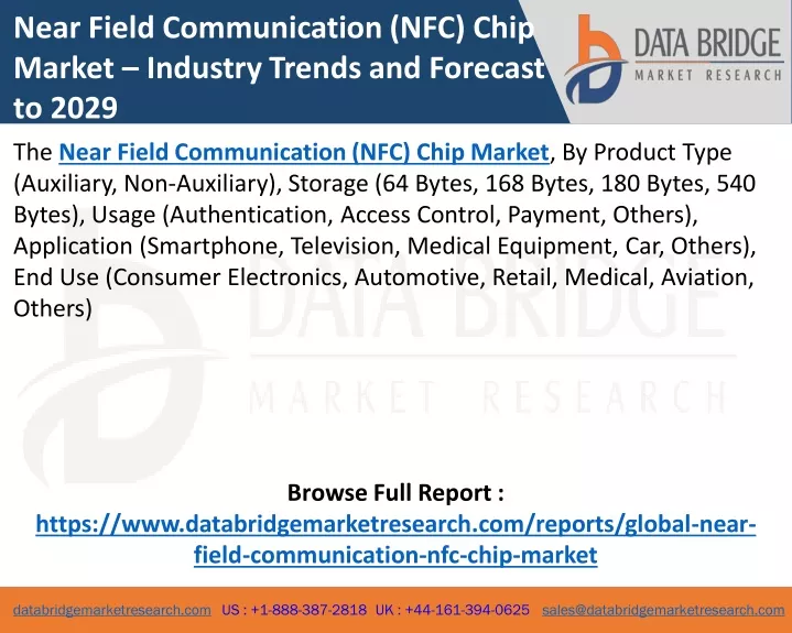 near field communication nfc chip market industry