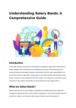 Understanding Salary Bands_ A Comprehensive Guide