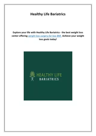 healthylifebariatrics