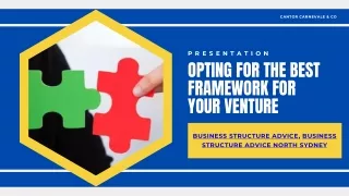 Opting For the Best Framework for Your Venture