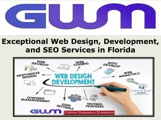 Exceptional Web Design, Development, and SEO Services in Florida