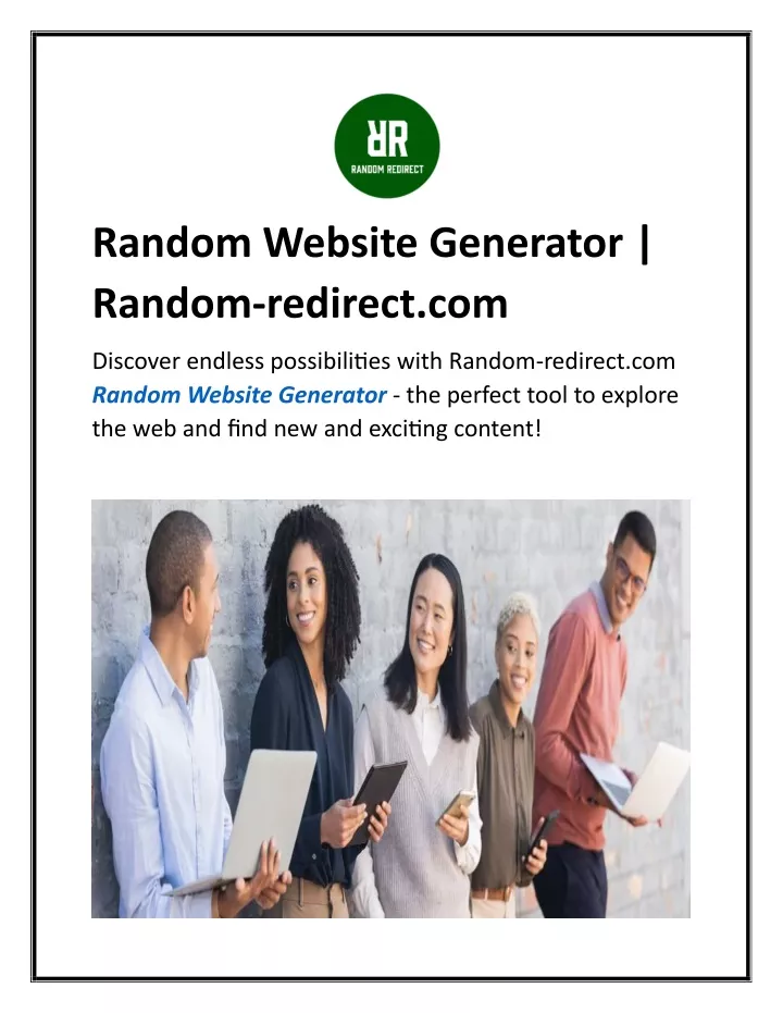 random website generator random redirect com