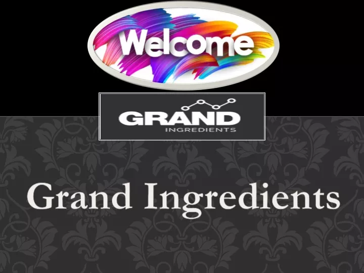 grand ingredients