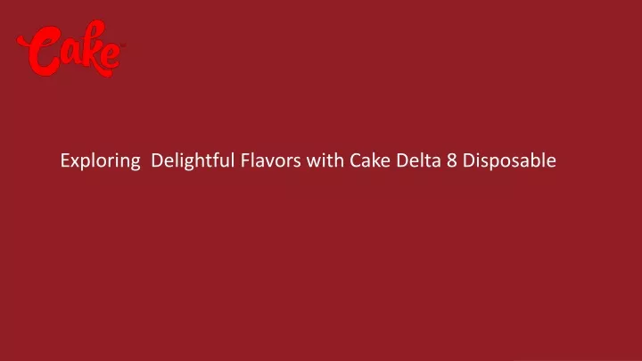exploring delightful flavors with cake delta