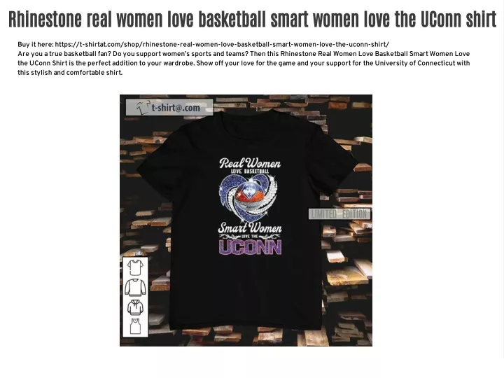 rhinestone real women love basketball smart women