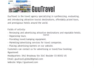 guutravel