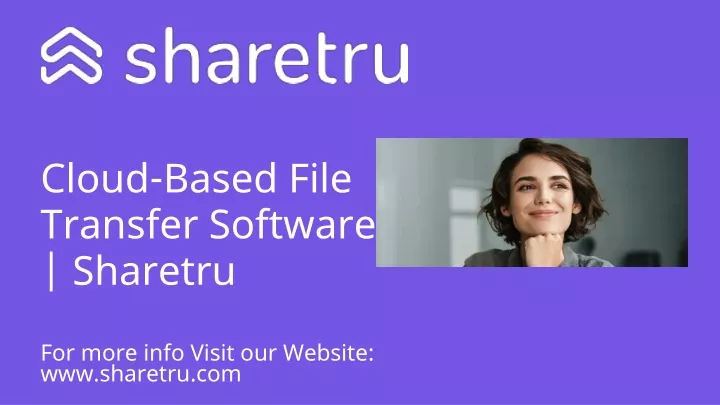 cloud based file transfer software sharetru