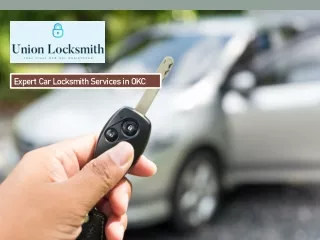 Expert Car Locksmith Services in OKC