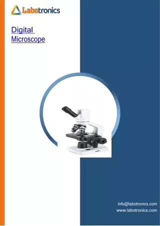 digital microscope