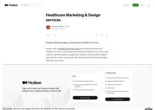 Healthcare Marketing & Design services