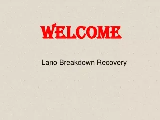 welcome