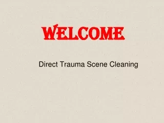 welcome