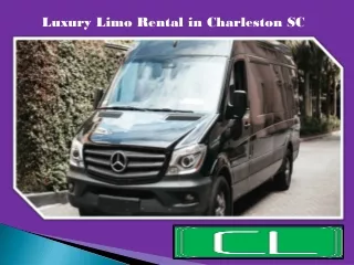 Luxury Limo Rental in Charleston SC