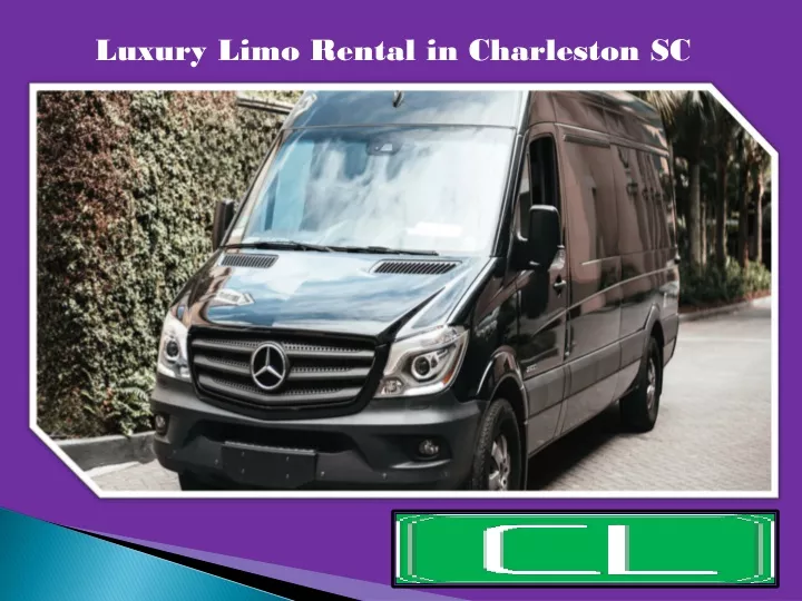 luxury limo rental in charleston sc