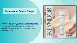 Professional Beauty Supply