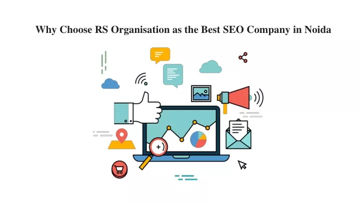 why choose rs organisation as the best seo company in noida