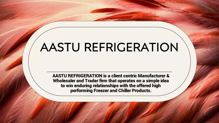 aastu refrigeration