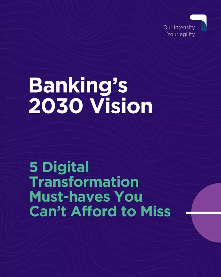 banking s 2030 vision